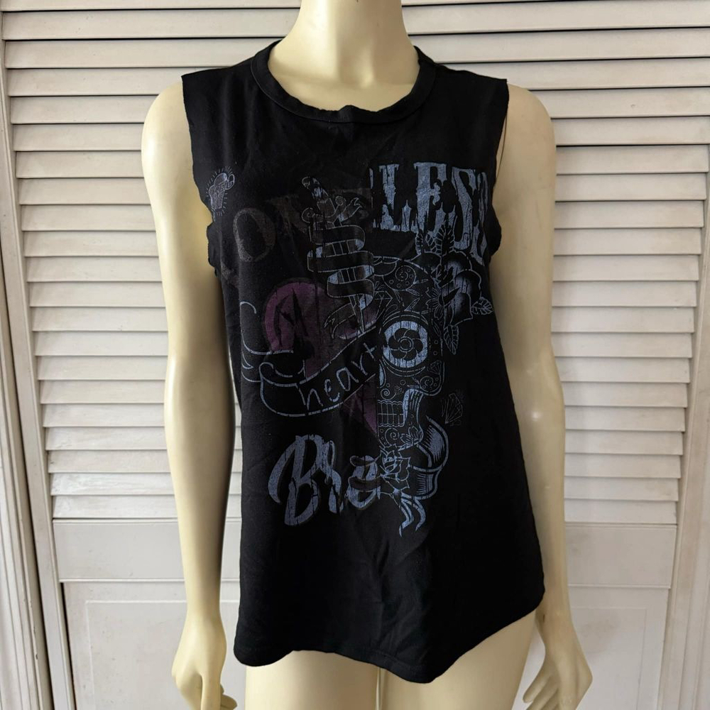 Women's CLEO Apparel Tank Top Size M Black